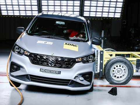 Quy định mới khắt khe hơn, Suzuki Ertiga bị 1 sao an toàn- Ảnh 1. Quy định mới khắt khe hơn, Suzuki Ertiga bị 1 sao an toàn- Ảnh 1.