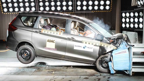 Quy định mới khắt khe hơn, Suzuki Ertiga bị 1 sao an toàn- Ảnh 2. Quy định mới khắt khe hơn, Suzuki Ertiga bị 1 sao an toàn- Ảnh 2.