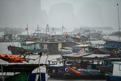 Thời tiết hôm nay 2-8: Miền Trung, Tây Nguyên nắng nóng, miền Bắc giảm mưa dông- Ảnh 1. Dự báo hôm nay 2-8, mưa to vẫn duy trì ở Bắc Bộ, từ đêm nay mưa có xu hướng giảm dần - Ảnh: NAM TRẦN
