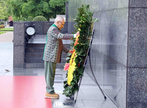 Tổng thống Timor-Leste tưởng nhớ Chủ tịch Hồ Chí Minh- Ảnh 4. Tổng thống Timor-Leste tưởng nhớ Chủ tịch Hồ Chí Minh- Ảnh 4.