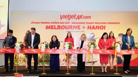 Vietjet tăng trưởng doanh thu 15% trong sáu tháng đầu năm 2024- Ảnh 3. Vietjet tăng trưởng doanh thu 15% trong sáu tháng đầu năm 2024- Ảnh 3.
