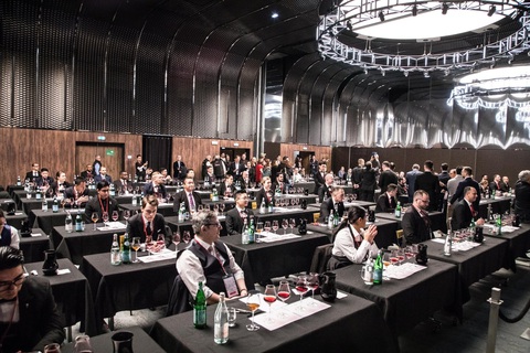 Vòng Tứ kết cuộc thi ASI Best Sommelier of the World 2023 - Ảnh: BTC Vòng tứ kết cuộc thi ASI Best Sommelier of the World 2023 - Ảnh: BTC