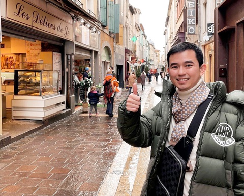 Chàng trai Việt làm kiến trúc sư đô thị ở Pháp: 'Tôi đang tích lũy để trở về'- Ảnh 1. Những chuyến đi, trải nghiệm tại các thành phố ở châu Âu giúp Bùi Duy Đức tích lũy kinh nghiệm sống, hành trang tuổi trẻ, phục vụ cho công việc của mình - Ảnh: NVCC