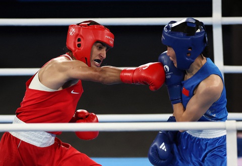 Võ sĩ gây tranh cãi giới tính đoạt HCV boxing- Ảnh 3. Võ sĩ gây tranh cãi giới tính đoạt HCV boxing- Ảnh 3.