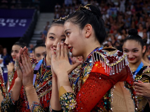 Olympic 2024 ngày 10-8: Ngày thi đấu bùng nổ của Mỹ và Trung Quốc- Ảnh 9. Olympic 2024 ngày 10-8: Ngày thi đấu bùng nổ của Mỹ và Trung Quốc- Ảnh 9.