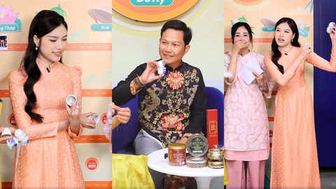 Các yếu tố văn hóa được lồng ghép tinh tế, thúc đẩy tương tác với người xem xuyên suốt mỗi tập livestream Đưa văn hóa, sản vật địa phương lên ngành công nghiệp livestream- Ảnh 2.