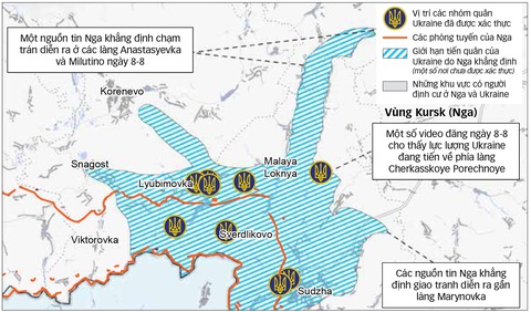 Chiến thuật đánh để đàm của Ukraine ở Kursk- Ảnh 1. Chiến thuật đánh để đàm của Ukraine ở Kursk- Ảnh 1.