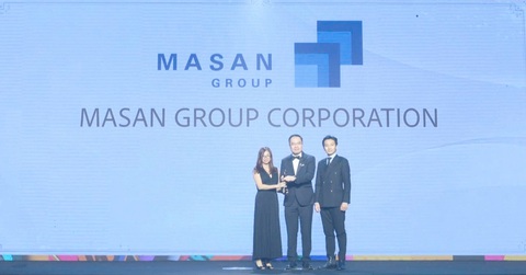 Chiến lược nhân sự của Masan để thích ứng với 'cuộc chơi' toàn cầu- Ảnh 5. Tập đoàn Masan tiếp tục được vinh danh là Nơi làm việc tốt nhất châu Á