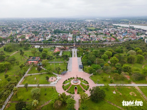 Lịch sử hào hùng, cử tri không muốn sáp nhập thị xã Quảng Trị- Ảnh 2. Lịch sử hào hùng, cử tri không muốn sáp nhập thị xã Quảng Trị- Ảnh 2.