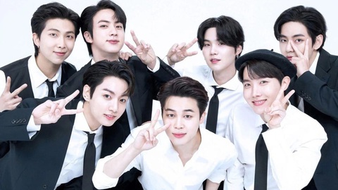 BTS đang là nhóm nhạc nam có sức ảnh hưởng lớn nhất Hàn Quốc với thu nhập khủng - Ảnh: Bighit Suga (BTS), Kim Sae Ron và các sao Hàn khốn đốn vì bia rượu- Ảnh 4.