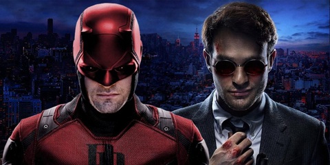 Bộ phim đánh dấu sự trở lại của nam diễn viên Charlie Cox - Ảnh: Divine Marvel hé lộ series Daredevil: Born Again, năm 2025 sẽ phục hưng siêu anh hùng?- Ảnh 2.