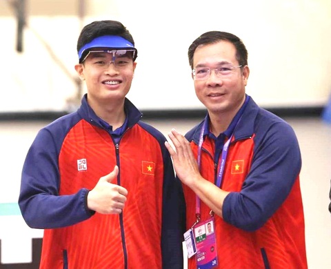 Xạ thủ Hoàng Xuân Vinh: Tập 'chay', bắn súng Việt Nam không thể phát triển mạnh- Ảnh 5. Xạ thủ Hoàng Xuân Vinh: Tập 'chay', bắn súng Việt Nam không thể phát triển mạnh- Ảnh 5.