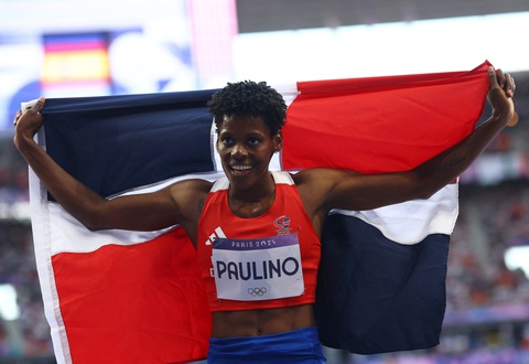 Olympic 2024 ngày 9-8: Paulino đoạt huy chương vàng 400m nữ và phá kỷ lục Olympic- Ảnh 1. Olympic 2024 ngày 9-8: Paulino đoạt huy chương vàng 400m nữ và phá kỷ lục Olympic- Ảnh 1.