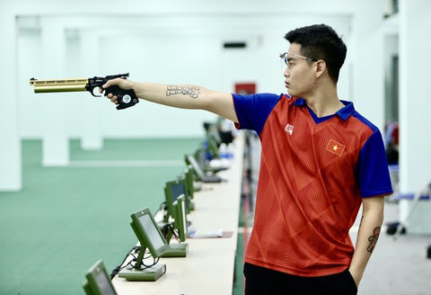 Xạ thủ Hoàng Xuân Vinh: Tập 'chay', bắn súng Việt Nam không thể phát triển mạnh- Ảnh 7. Xạ thủ Hoàng Xuân Vinh: Tập 'chay', bắn súng Việt Nam không thể phát triển mạnh- Ảnh 7.
