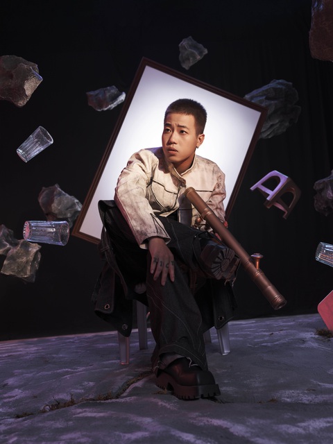 RichChoi tung album đầu tay, điềm đạm 'bất thường'- Ảnh 2. Hiện tại, Rich Choi đã trưởng thành hơn trong tư duy lẫn âm nhạc