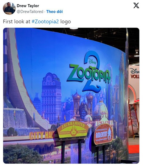 Disney hé lộ về phim hoạt hình Zootopia 2 và Inside Out 3- Ảnh 4. Disney hé lộ về phim hoạt hình Zootopia 2 và Inside Out 3- Ảnh 4.