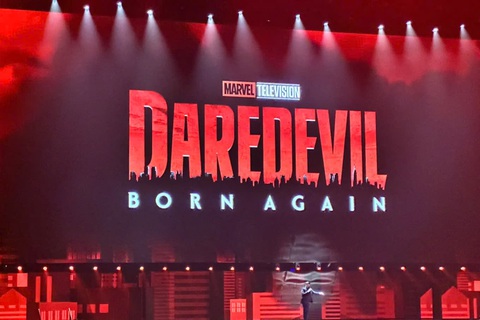 Marvel hé lộ phát hành series siêu anh hùng Daredevil: Born Again vào tháng 3-2025 - Ảnh: Variety Marvel hé lộ series Daredevil: Born Again, năm 2025 sẽ phục hưng siêu anh hùng?- Ảnh 1.