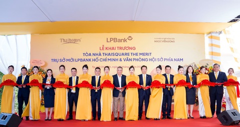 Thaihomes khánh thành cao ốc văn phòng hạng A đầu tiên tại TP.HCM- Ảnh 1. Thaihomes khánh thành cao ốc văn phòng hạng A đầu tiên tại TP.HCM- Ảnh 1.
