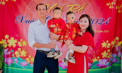Sau 12 năm ra Bắc vào Nam điều trị hiếm muộn, hai vợ chồng đón con yêu trong niềm hạnh phúc - Ảnh: Nhân vật cung cấp Hạnh phúc đến với cặp đôi hơn 10 năm hiếm muộn- Ảnh 1.