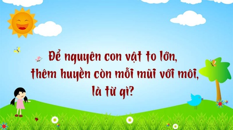 Con gì để nguyên kêu bằng mồm, thêm sắc kêu bằng cánh?- Ảnh 3. Con gì để nguyên kêu bằng mồm, thêm sắc kêu bằng cánh?- Ảnh 3.