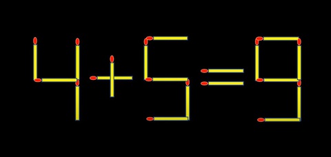 Thử tài IQ: Di chuyển một que diêm để 4+6=3 thành phép tính đúng- Ảnh 2.
