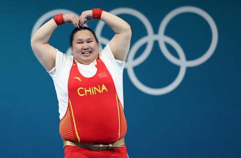 Olympic 2024 ngày cuối: Kết thúc kịch tính như 'bom tấn Hollywood'- Ảnh 7. Olympic 2024 ngày cuối: Kết thúc kịch tính như 'bom tấn Hollywood'- Ảnh 7.