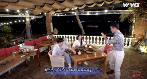 Đảo thiên đường tập 5: Tình yêu hay là tình bạn? - Ảnh 9. Đảo thiên đường tập 5: Tình yêu hay là tình bạn? - Ảnh 9.