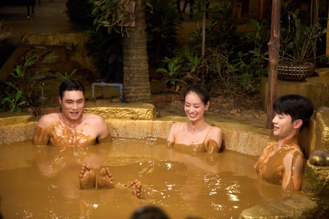 Đảo thiên đường tập 5: Tình yêu hay là tình bạn? - Ảnh 7. Đảo thiên đường tập 5: Tình yêu hay là tình bạn? - Ảnh 7.