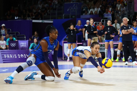 Olympic 2024 ngày cuối: Kết thúc kịch tính như 'bom tấn Hollywood'- Ảnh 10. Olympic 2024 ngày cuối: Kết thúc kịch tính như 'bom tấn Hollywood'- Ảnh 10.
