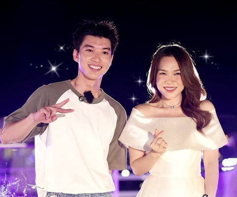 Phản ứng dễ thương của Hieuthuhai khi gặp Mỹ Tâm- Ảnh 2. Rapper điển trai Hieuthuhai nhận là