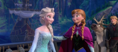 Elsa và Anna tái xuất trong phim hoạt hình Frozen 3- Ảnh 3. Elsa và Anna tái xuất trong phim hoạt hình Frozen 3- Ảnh 3.