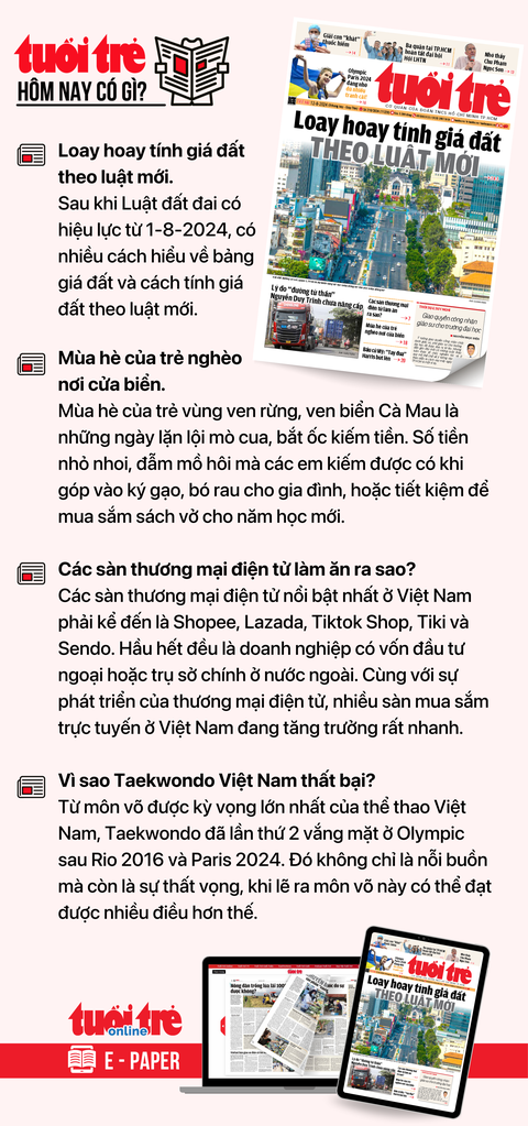 Tin tức sáng 12-8: Ủy ban Thường vụ Quốc hội cho ý kiến về 10 dự luật- Ảnh 5. Tin tức sáng 12-8: Ủy ban Thường vụ Quốc hội cho ý kiến về 10 dự luật- Ảnh 5.
