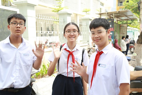 Học phí năm học mới: Những điều phụ huynh cần biết- Ảnh 4. Đà Nẵng tiếp tục miễn học phí từ mầm non đến lớp 12 trong năm học tới - Ảnh: Đ.NHẠN