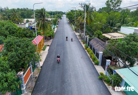 Đường Long Phước nối cầu Long Đại và hai phường ở Thủ Đức đã hoàn thành khang trang- Ảnh 1. Đường Long Phước nối cầu Long Đại và hai phường ở Thủ Đức đã hoàn thành khang trang- Ảnh 1.