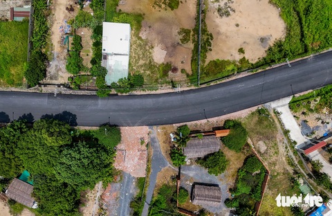 Đường Long Phước nối cầu Long Đại và hai phường ở Thủ Đức đã hoàn thành khang trang- Ảnh 8. Đường Long Phước nối cầu Long Đại và hai phường ở Thủ Đức đã hoàn thành khang trang- Ảnh 8.