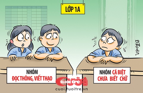 Chưa biết đọc thì đừng học lớp 1?- Ảnh 2. Chưa biết đọc thì đừng học lớp 1?- Ảnh 2.