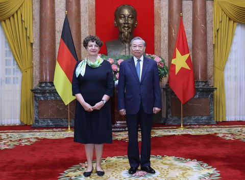 Tổng Bí thư, Chủ tịch nước Tô Lâm tiếp đại sứ các nước trình quốc thư- Ảnh 1. Tổng Bí thư, Chủ tịch nước Tô Lâm tiếp đại sứ các nước trình quốc thư- Ảnh 1.