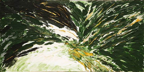Tác phẩm “Green Waves Journey through Scents: Ngắm tranh và 'ngắm' cả hương- Ảnh 7.