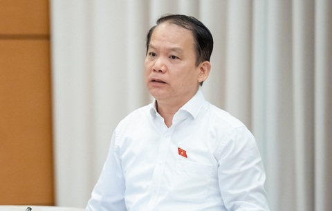Phó chủ tịch Quốc hội: Mỏ bé tí, khai thác cát 2 năm thì thành đào cả dòng sông?- Ảnh 1. Phó chủ tịch Quốc hội: Mỏ bé tí, khai thác cát 2 năm thì thành đào cả dòng sông?- Ảnh 1.