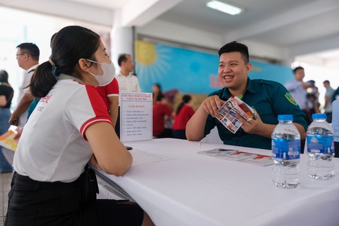 Nhiều bạn trẻ được tư vấn, định hướng học nghề từ sớm tránh tình trạng Doanh nghiệp tăng tuyển dụng, thiếu 200.000 - 300.000 lao động qua đào tạo- Ảnh 1.