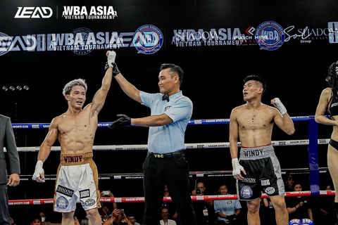 4 võ sĩ lần đầu vào bán kết WBA Asia Việt Nam- Ảnh 1. 4 võ sĩ lần đầu vào bán kết WBA Asia Việt Nam- Ảnh 1.