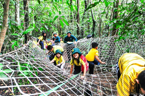 Ngôi trường chú trọng giáo dục nhân cách- Ảnh 1. Ngôi trường chú trọng giáo dục nhân cách- Ảnh 1.