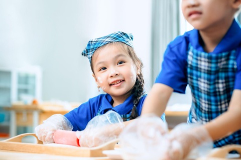 Ngôi trường chú trọng giáo dục nhân cách- Ảnh 2. Ngôi trường chú trọng giáo dục nhân cách- Ảnh 2.