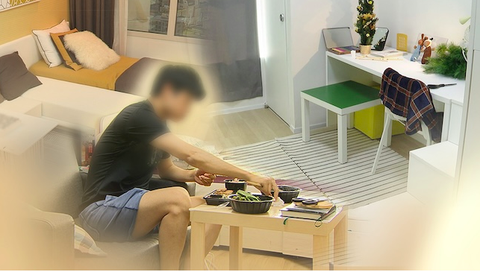 Sống một mình ở Seoul - Ảnh chụp màn hình Yonhap Người Seoul vẫn thích sống một mình dù thiếu sự giúp đỡ- Ảnh 1.