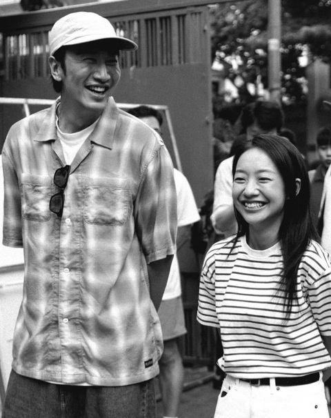 'Hoàng tử châu á' Lee Kwang Soo học nói tiếng Việt khiến netizen thích thú- Ảnh 1. Cặp đôi chính của phim chênh lệch nhau tới 36cm đang gây tò mò cho khán giả