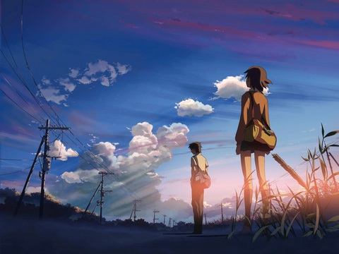 Anime hiếm hoi của đạo diễn Makoto Shinkai sắp ra mắt trên Netflix- Ảnh 1. Anime hiếm hoi của đạo diễn Makoto Shinkai sắp ra mắt trên Netflix- Ảnh 1.