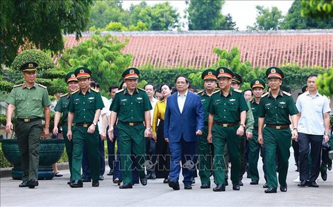 Cụm Di tích lịch sử - văn hóa Ba Đình mãi là nơi 'tìm về cội nguồn' của mỗi người dân đất Việt- Ảnh 1. Cụm Di tích lịch sử - văn hóa Ba Đình mãi là nơi 'tìm về cội nguồn' của mỗi người dân đất Việt- Ảnh 1.