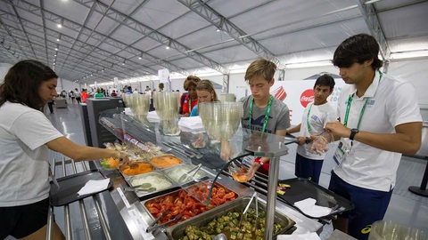 Mô hình quản lý thực phẩm đáng học hỏi của Ban tổ chức Olympic 2024- Ảnh 1. Mô hình quản lý thực phẩm đáng học hỏi của Ban tổ chức Olympic 2024- Ảnh 1.