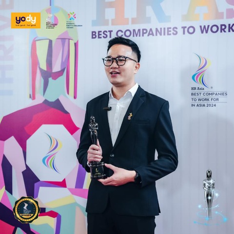 YODY được trao giải ‘Nơi làm việc tốt nhất châu Á’ 2024- Ảnh 2. YODY được trao giải ‘Nơi làm việc tốt nhất châu Á’ 2024- Ảnh 2.