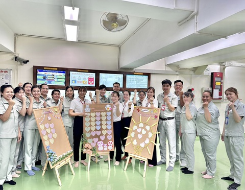Chiến lược giúp Ajinomoto Việt Nam là 'Nơi làm việc tốt nhất châu Á năm 2024'- Ảnh 5. Các phòng ban tích cực tham gia Chương trình nội bộ chia sẻ về Mục đích tồn tại